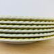 Set of 6 vintage earthenware dinner plates.