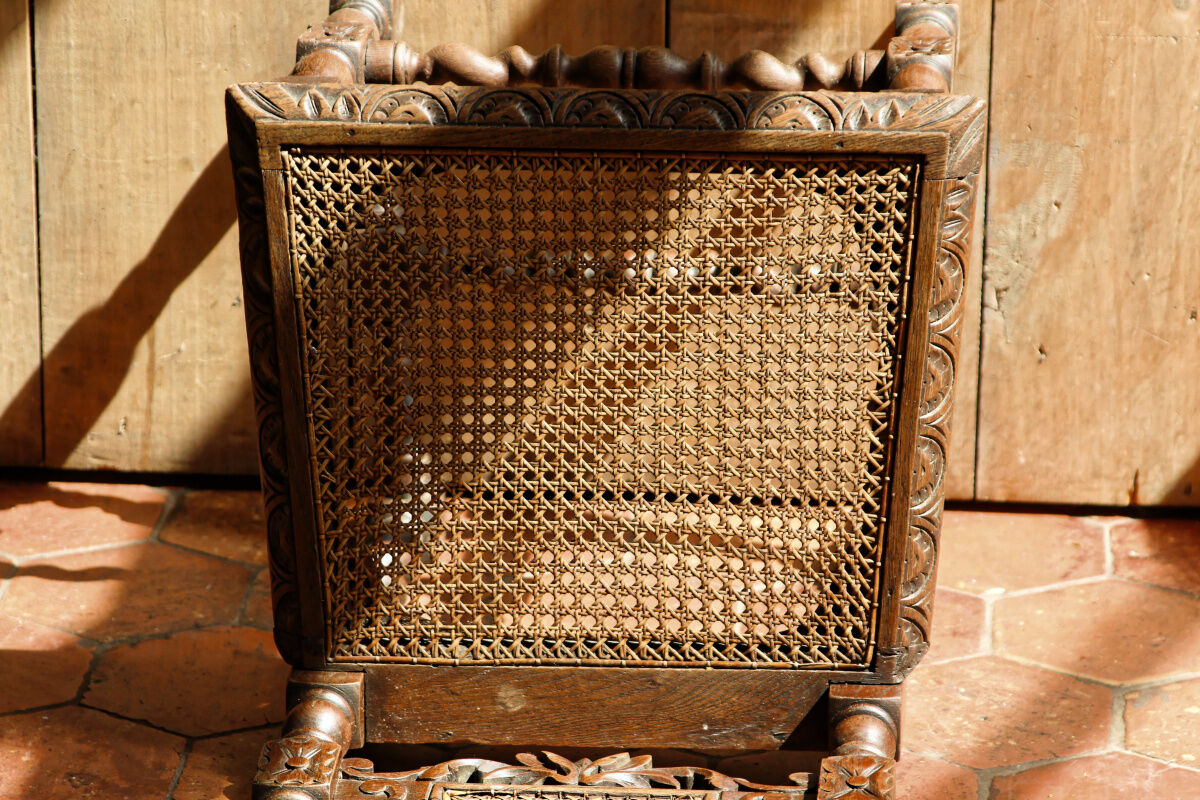 Henri 2 cane chair