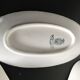 Set of 3 earthenware ravines from Sarreguemines, Malmaison, Nobilis