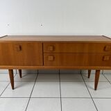 Scandinavian sideboard, teak TV unit.