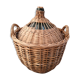 Mulched demijohn