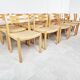 Danish Oak Chairs by Niels Otto Møller for Møller Mobelfabrik, Set of 18