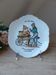 Decorative plate of old trades Knife sharpener in the 18th century, small trade Paris