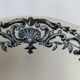 Compote dish on pedestal Longchamp, Régent model, period R. Charbonnier.