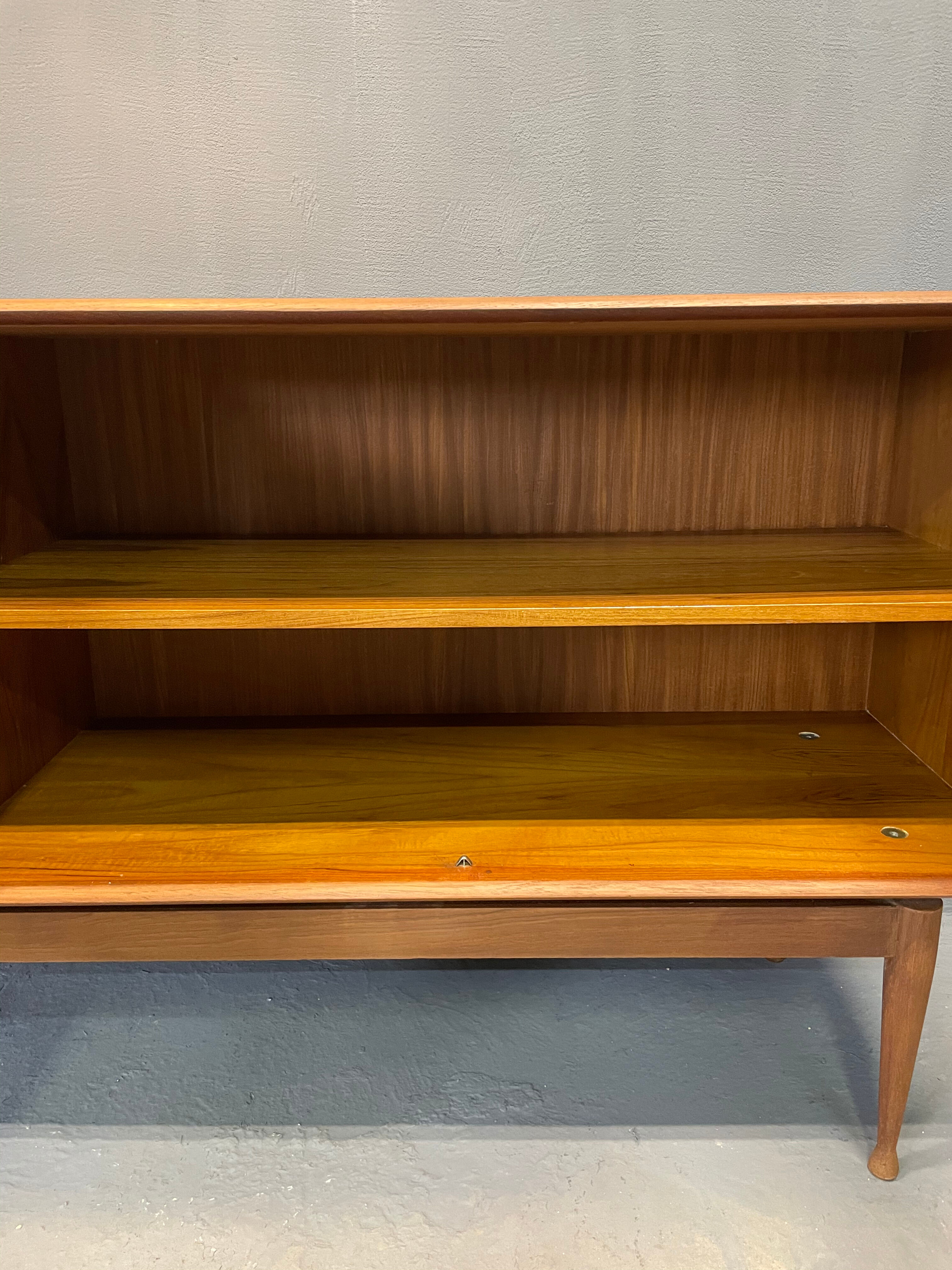 Scandinavian teak enfilade "Ice Cream"