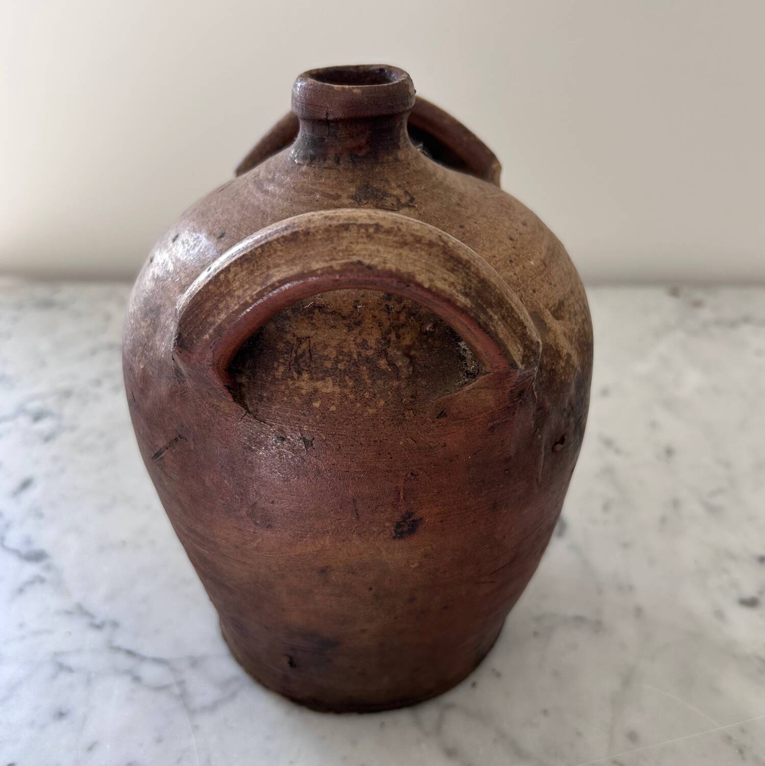 Small antique jar