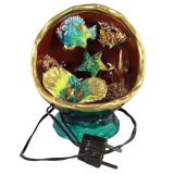 Vintage Vallauris ceramic table lamp lamp