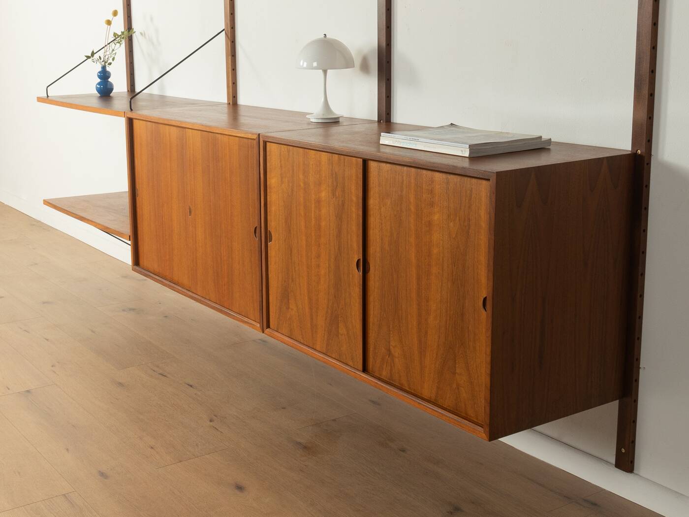 1960s wall shelf, Poul Cadovius
