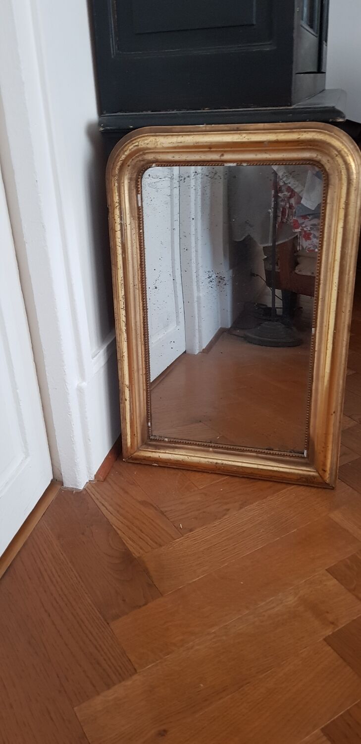 Antique mirror