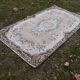 Vintage handmade Turkish rug 117x204 cm