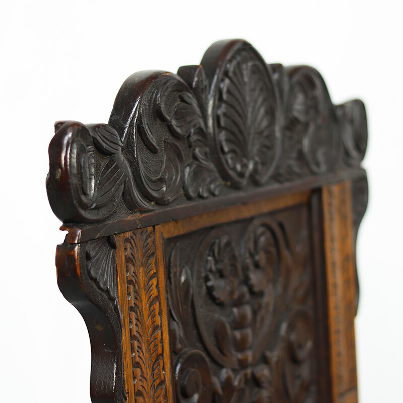 Fauteuil Wainscott anglais du XVIIIe siècle.