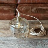 Baladeuse vintage ambrée