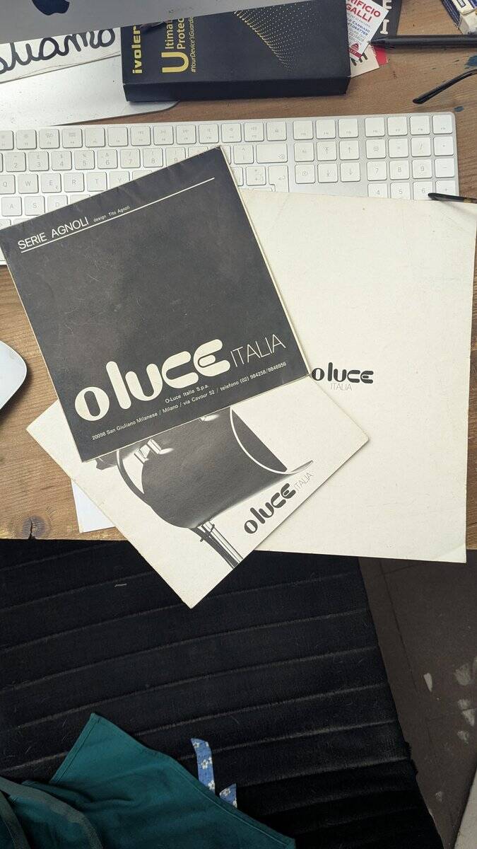 Wall lamp Coupé by Joe Colombo for Oluce, 1960s