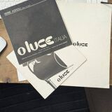 Wall lamp Coupé by Joe Colombo for Oluce, 1960s