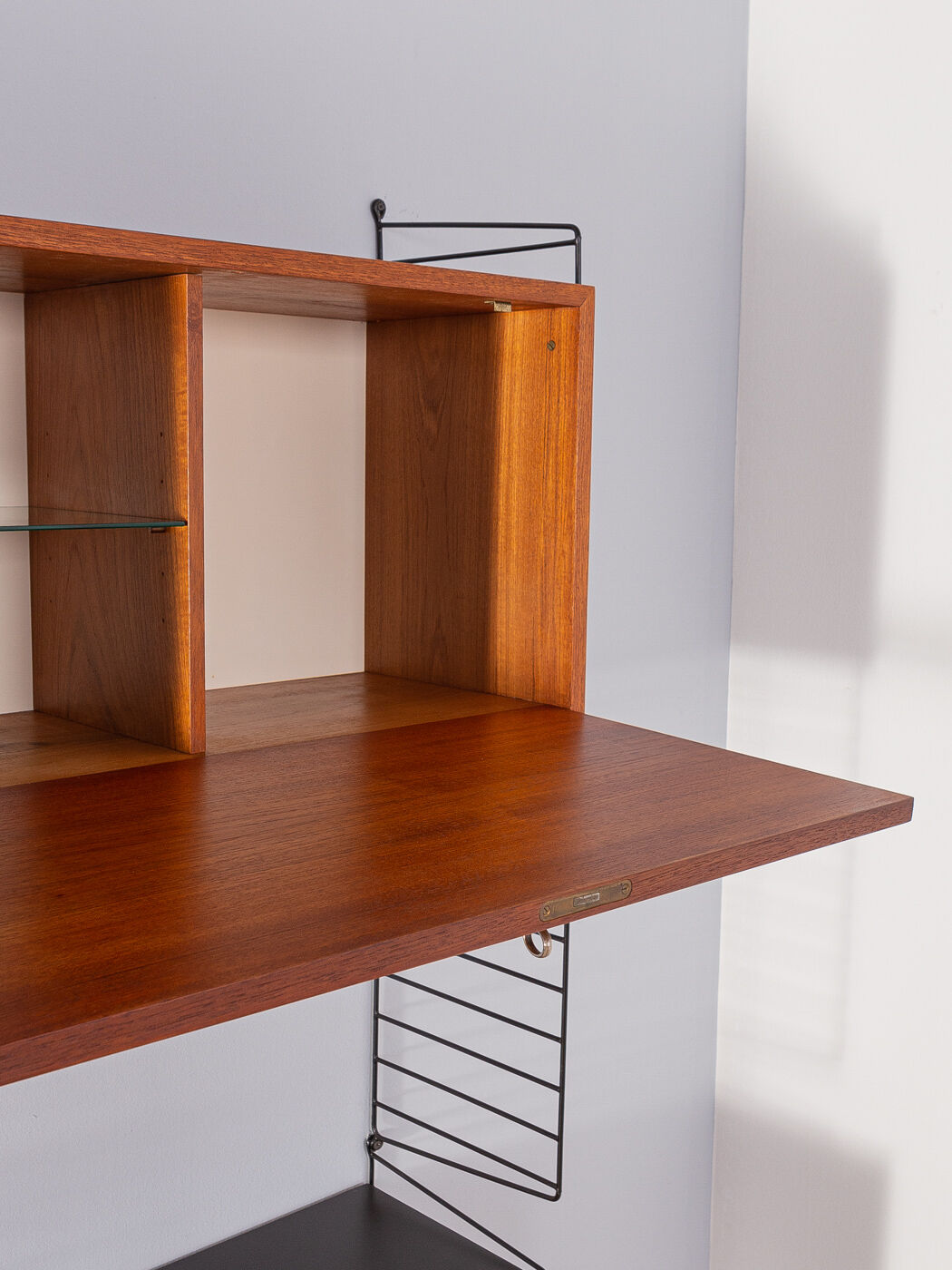 1950s Shelving system, Nils Strinning