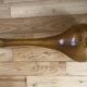 Vase soliflore en verre bullé