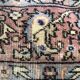 Floral Design Neutral Rug Pillow Cover 40x60cm