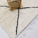 Tapis Berbere Beni Ourain 222 x 134cm