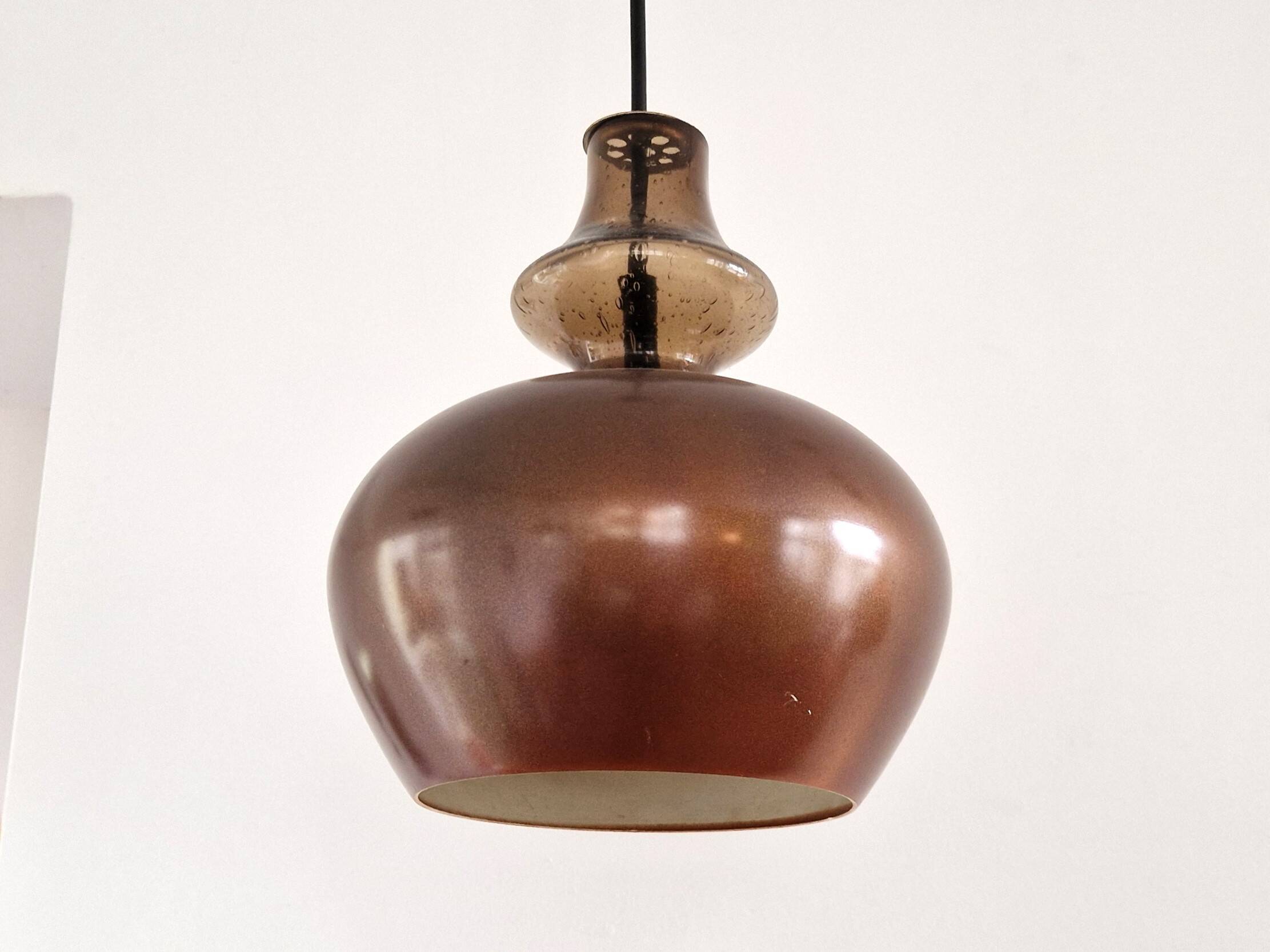 Carthago pendant lamp for Raak Amsterdam, 1970's