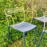 10 “Piccolo” armchairs Pascal Mourgue for Fermob