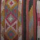 Vintage Turkish hallway rug 67x723 cm