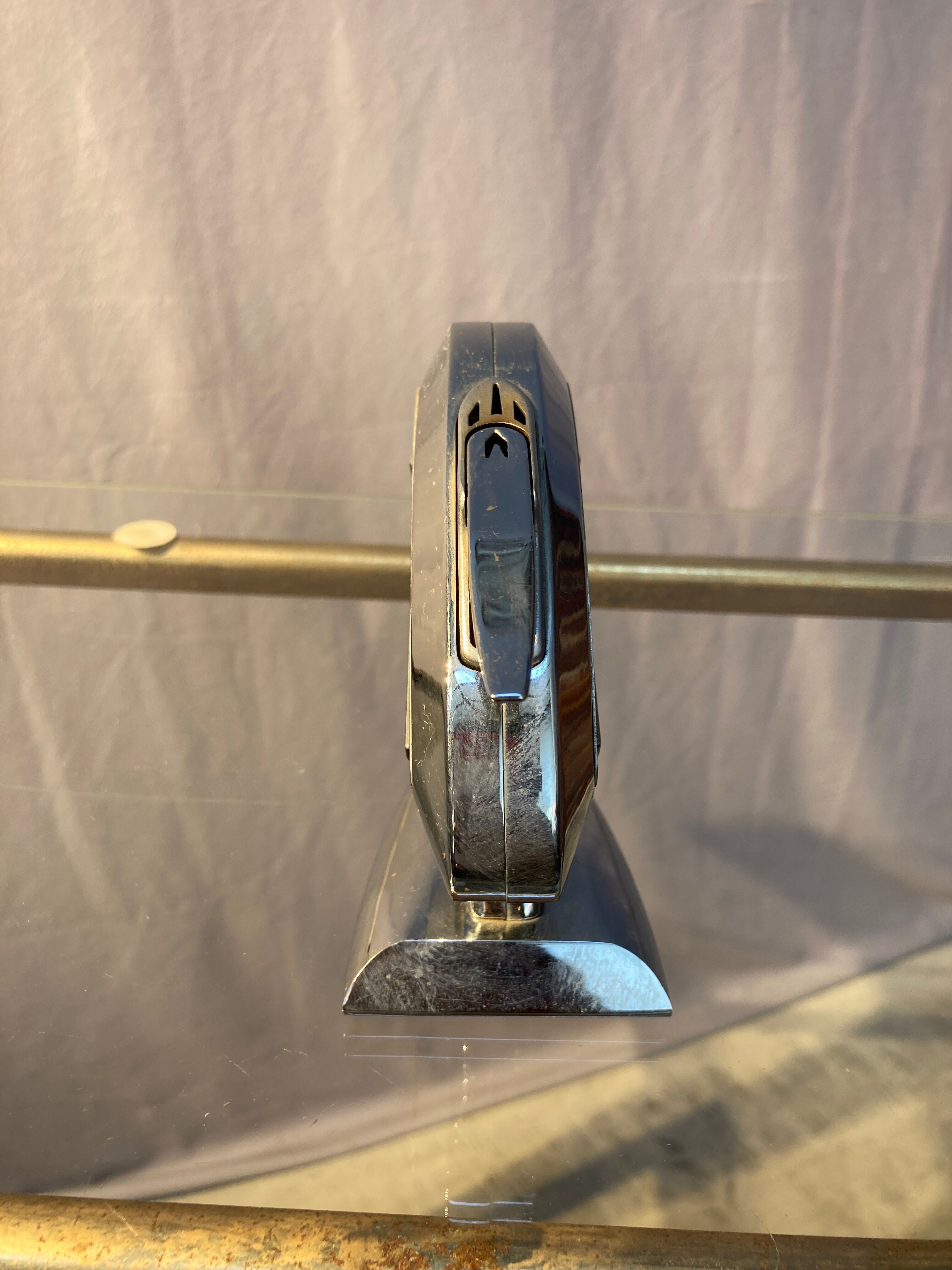Japanese table lighter 1960s maruman t21 robin electric