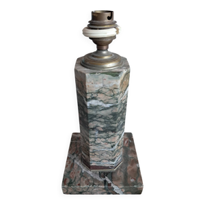 Lampe vintage en marbre