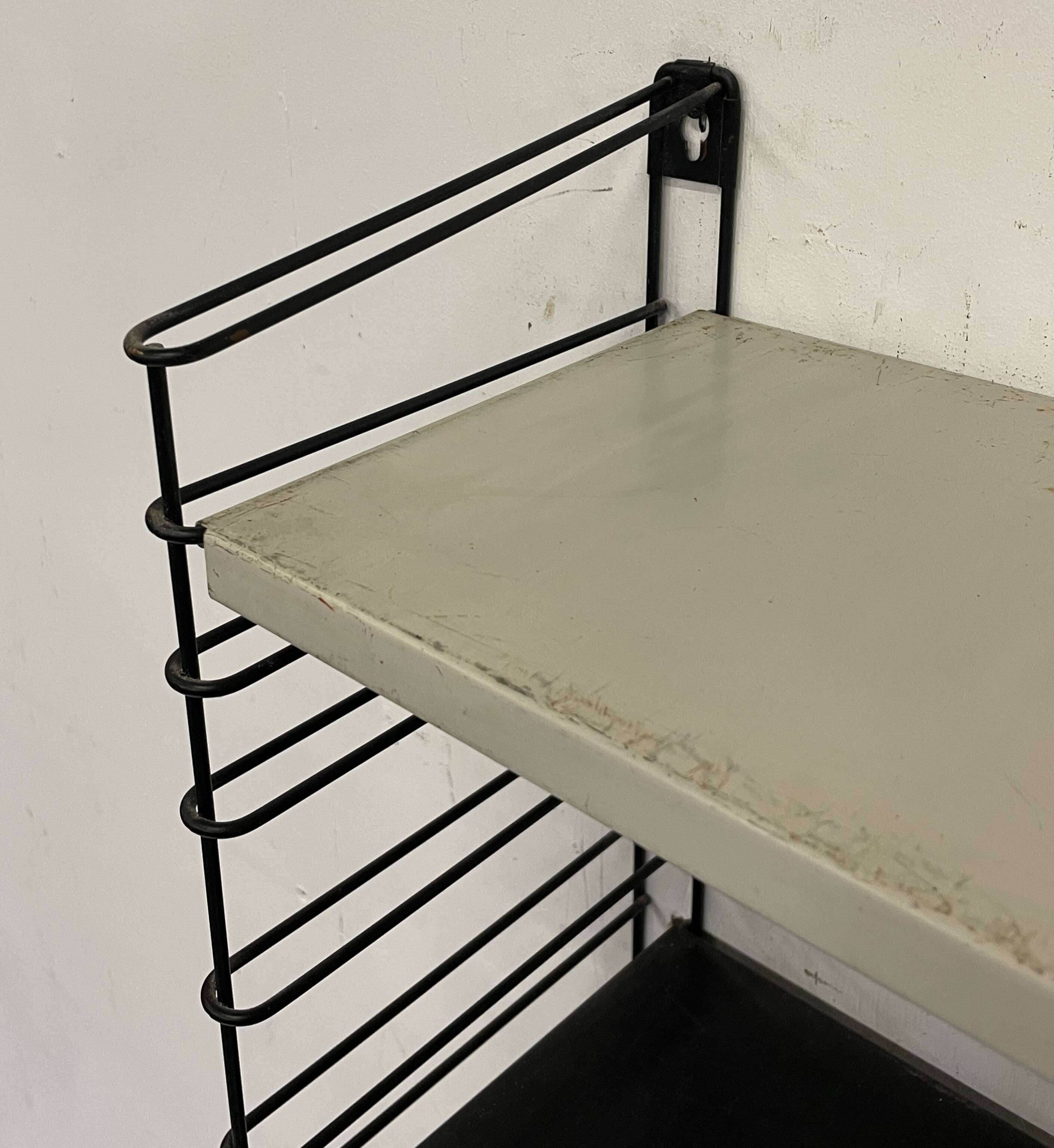 Étagère murale vintage D. Dekker pour Tomado Holland