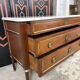 Commode de style Louis XVI en acajou