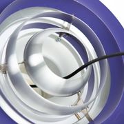 Vintage Danish pendant lamp P376 by Fabricius and Kastholm. Nordisk Solar,