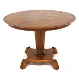 Elm coffee table, AB Andersson & Hagsjö, Vaggeryd, Sweden, 1940