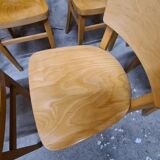 Set of 12 bistro chairs