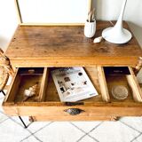 Old counter furniture - chest of drawers