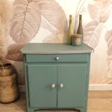70s storage unit, Celadon Green