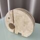 Fratelli Mannelli Travertine Elephant Sculpture / Letter Holder