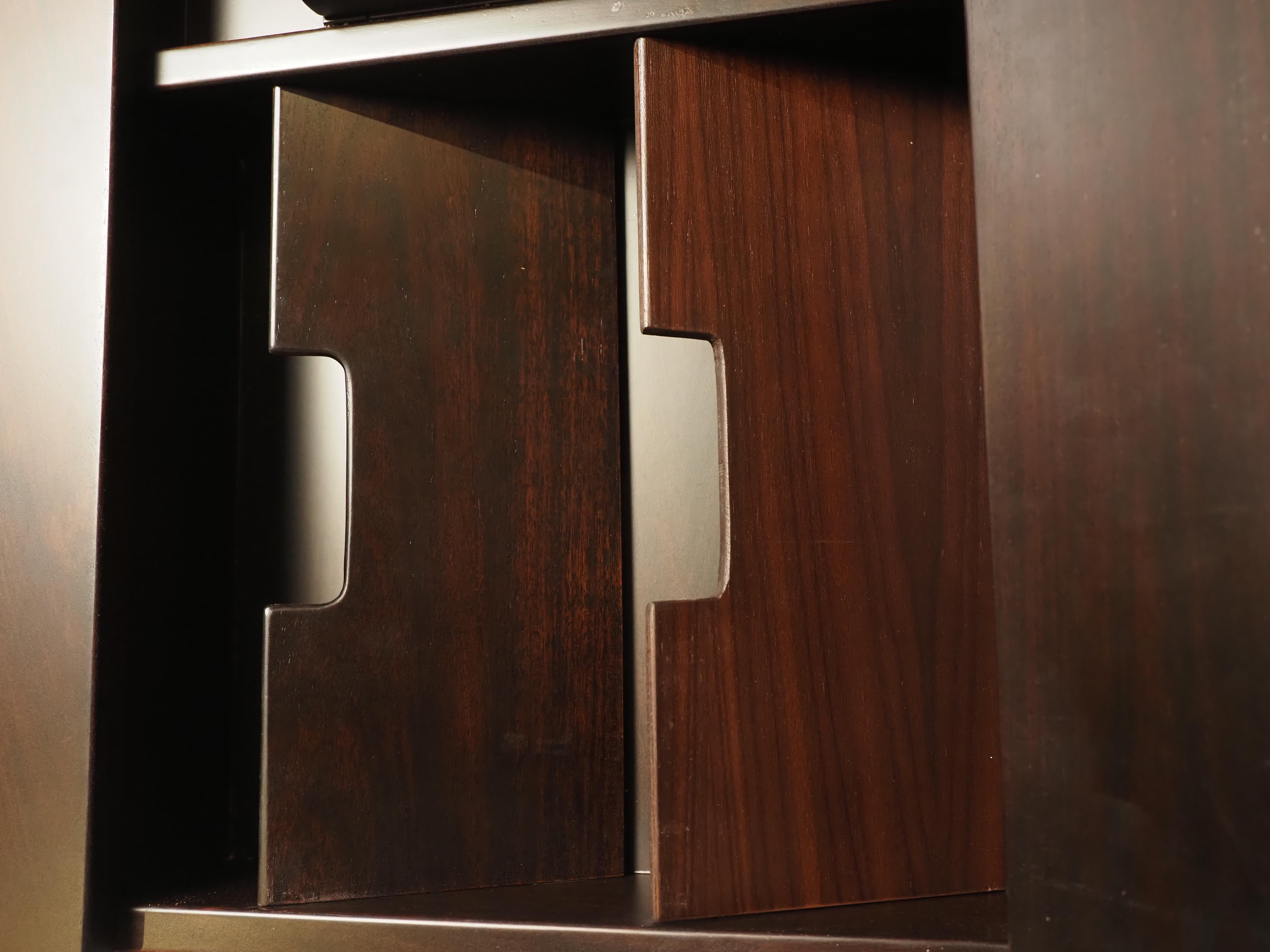 Italian desk in the style of Bernini, Italy 1970s.