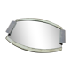 Cut glass mirror plateau 33x25cm