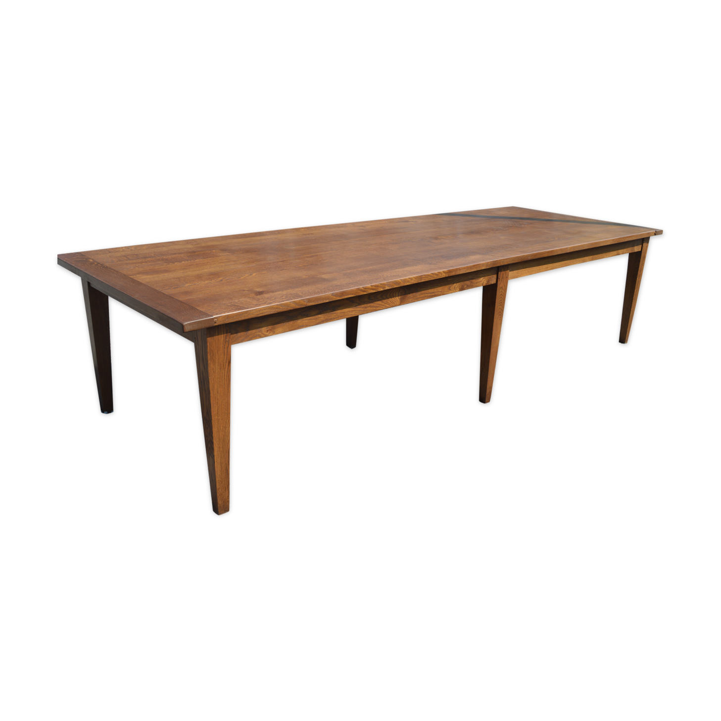 Oak farm table