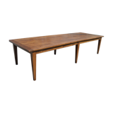 Oak farm table