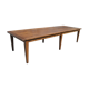 Table de ferme en chêne