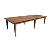 Table de ferme en chêne