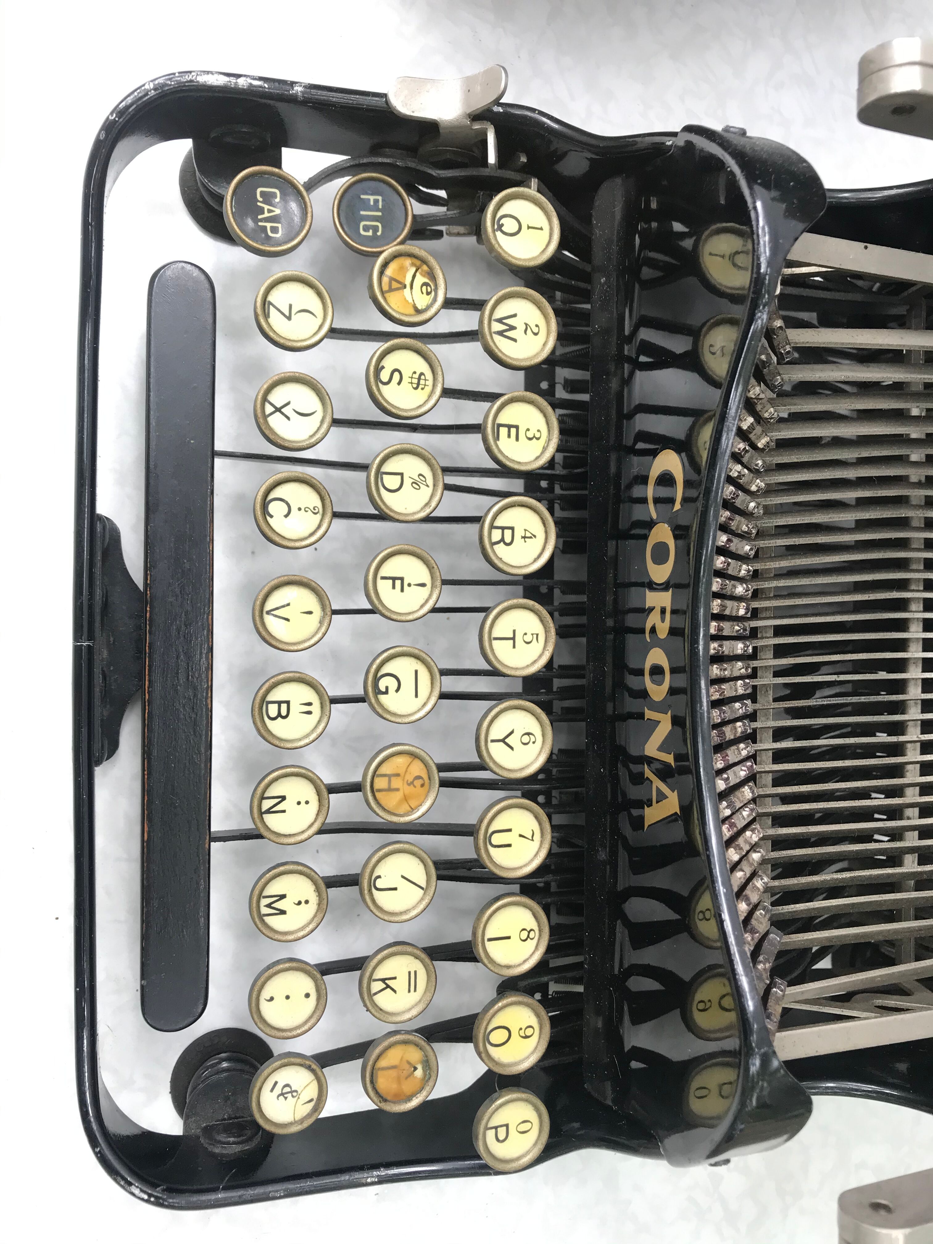 Corona typewriter
