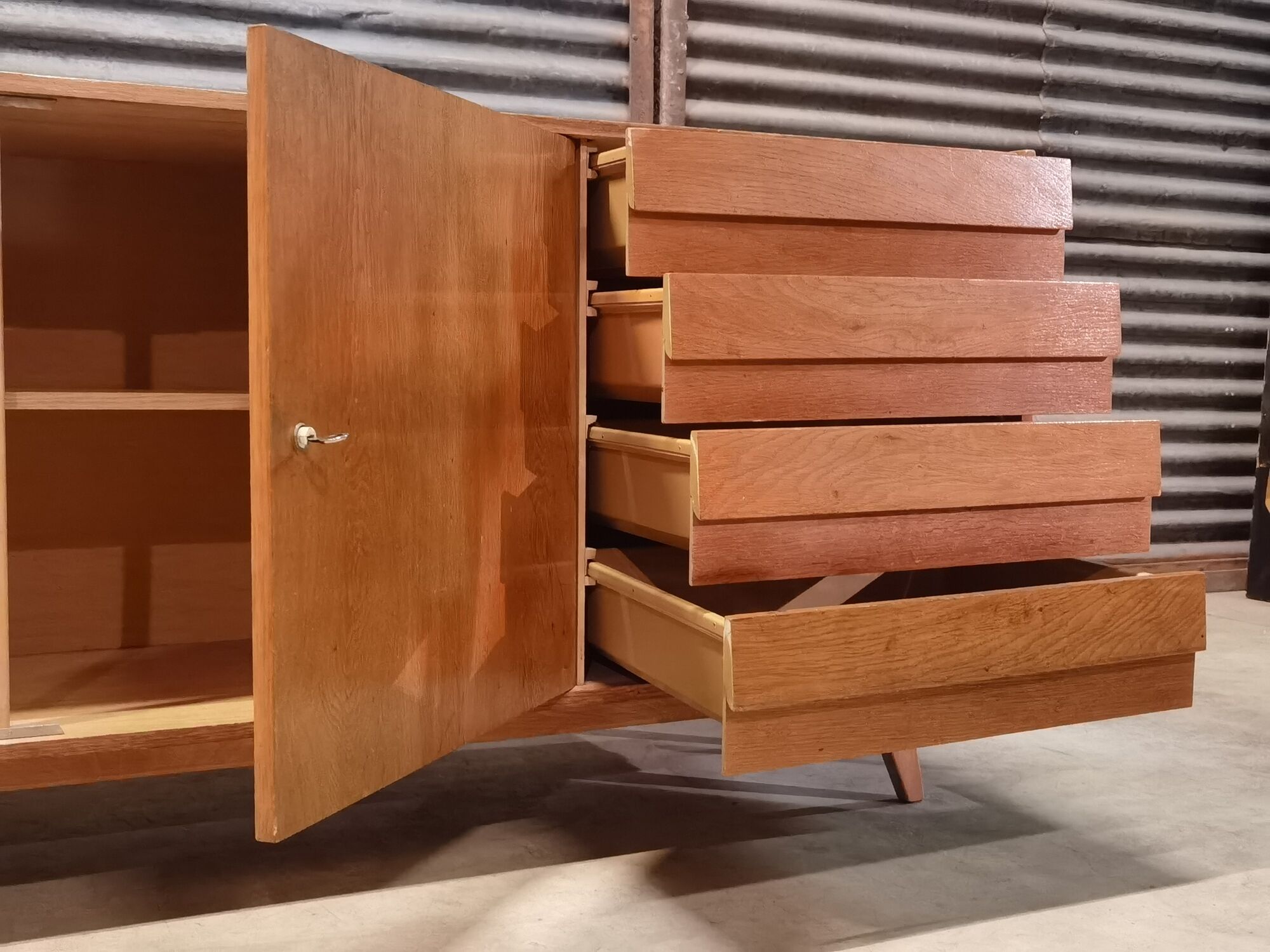 Enfilade U 460 by Jiri Jiroutek for Interier Praha 1960