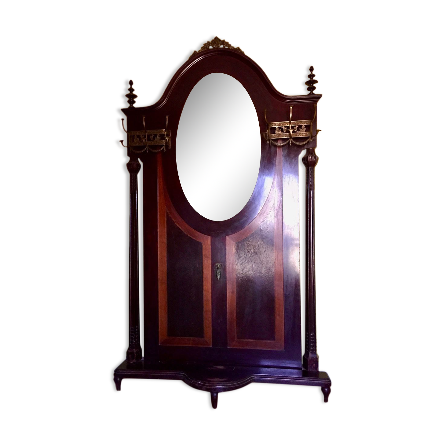 Entrance cabinet - coat rack 1900