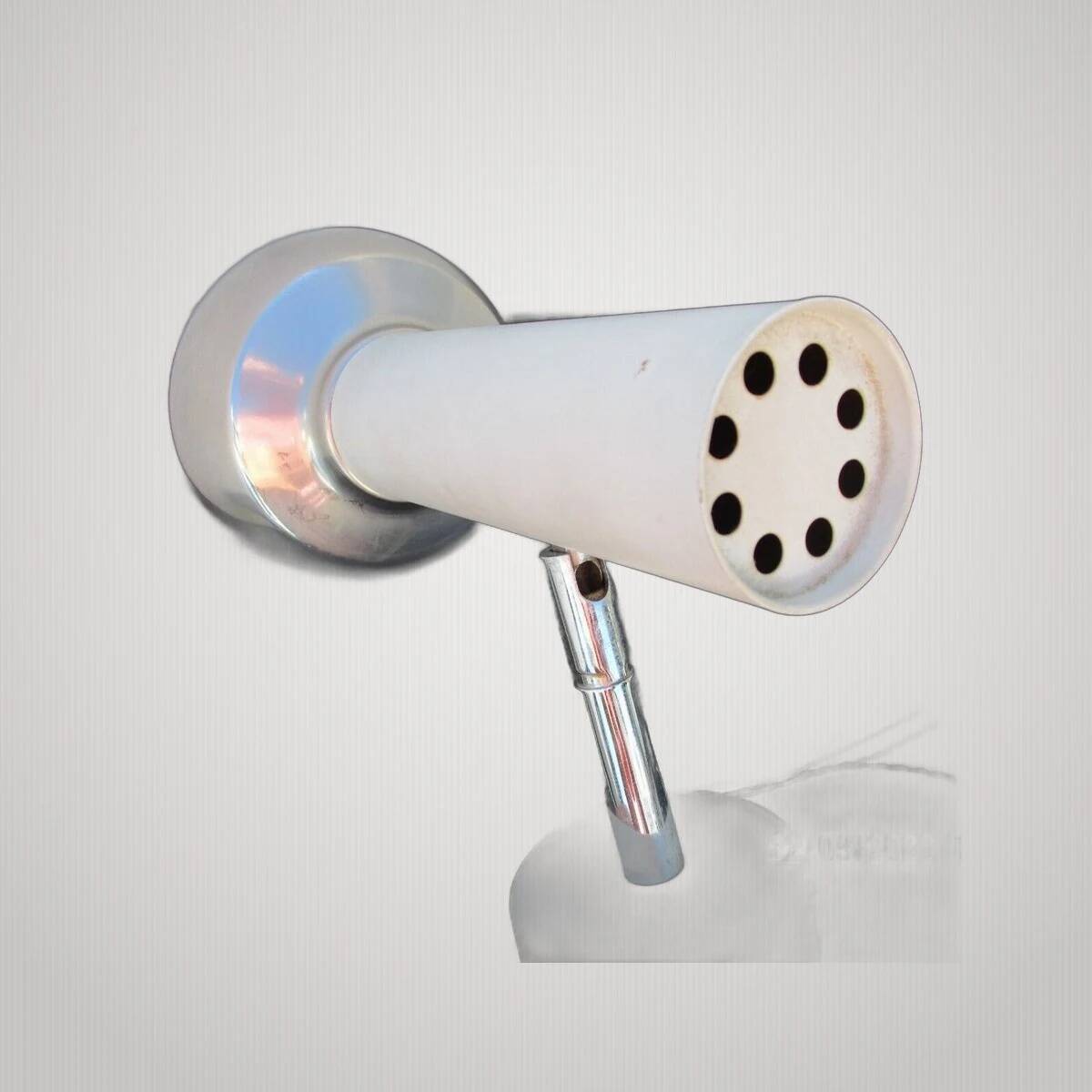 Modernist wall lamp from the Disderot era, Alain Richard adjustable spotlight.