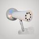 Modernist wall lamp from the Disderot era, Alain Richard adjustable spotlight.