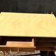 Bureau en bois plateau formica des années 60