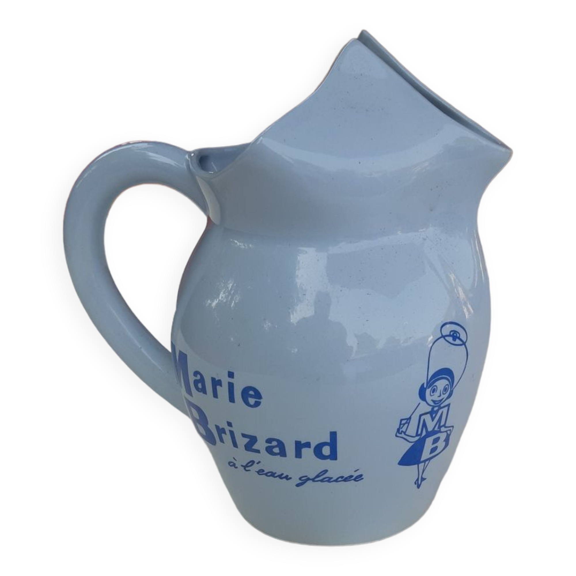Pitcher Marie Brizard Digoin Sarregueminnes