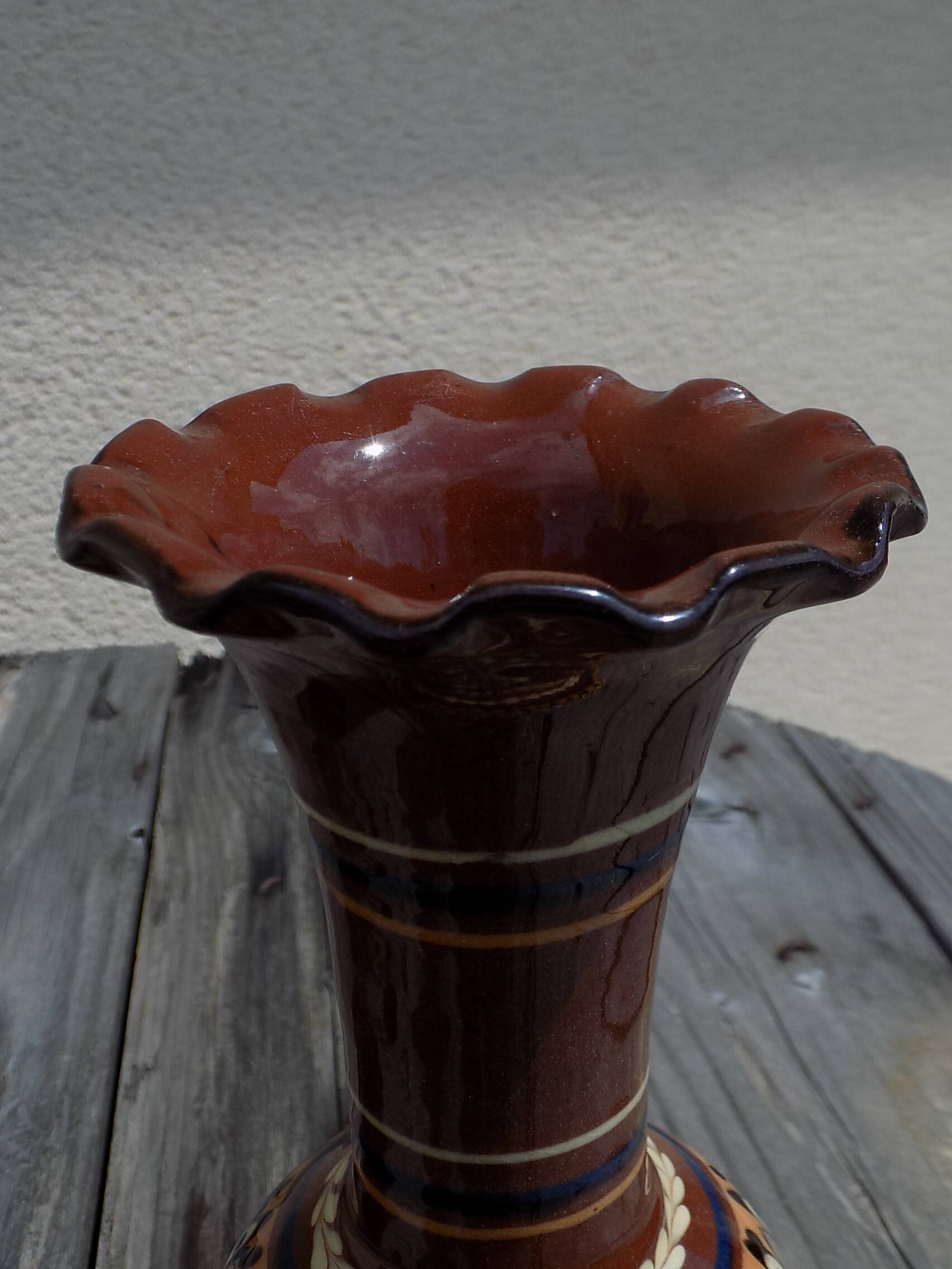 Small Vallauris vase