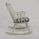 Scandinavian rocking chair "Bohem", Lena Larsson, Sweden, 1960